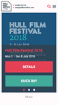 Mobile Screenshot of hullboxoffice.com